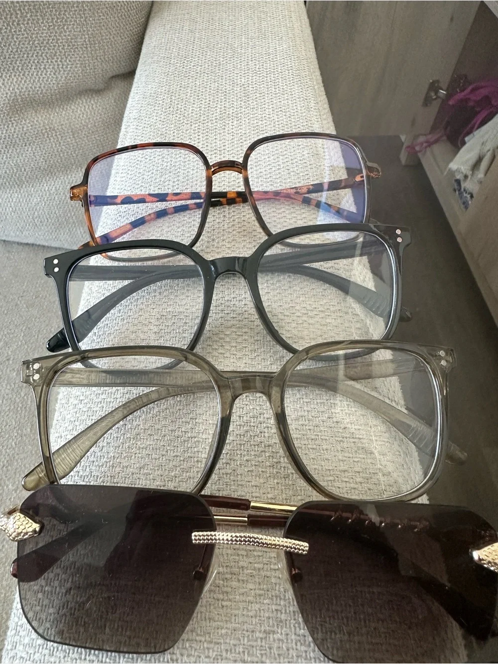 Assorted Eyewear Collection- 6 Pairs